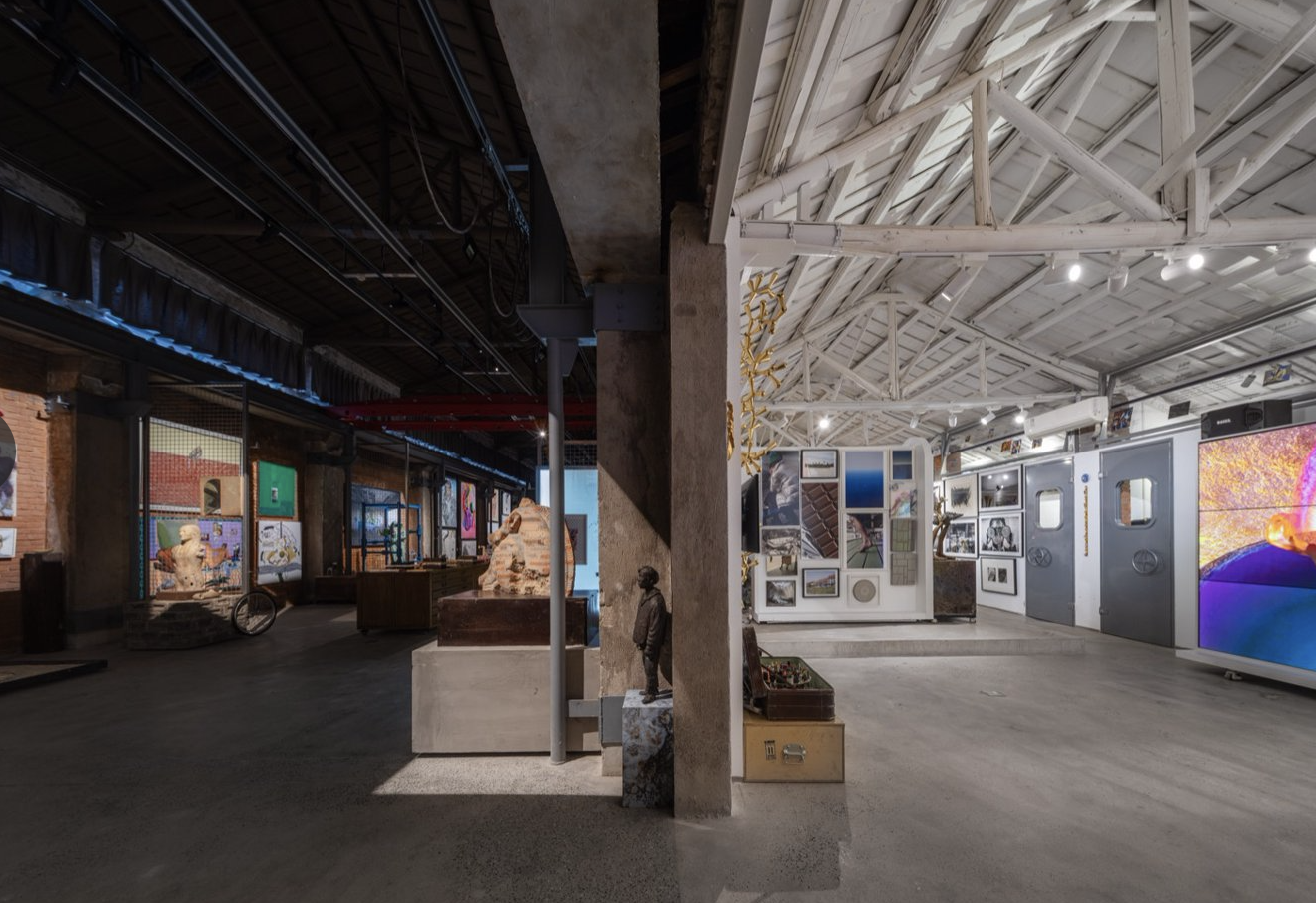 Case of industrial plant renovation