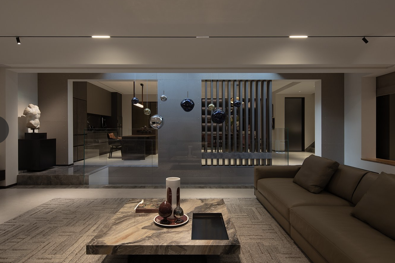 Commercial space decoration